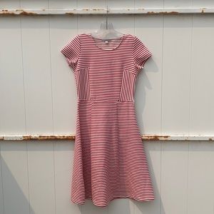 DownEast melon and white stripped dress!!!